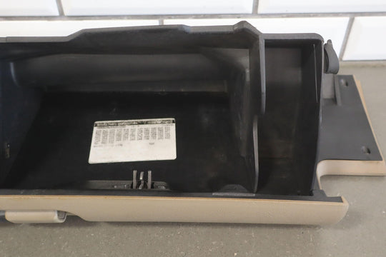 95 - 99 Chevy GMC Suburban OEM Glove Box Compartment (Neutral 52D)