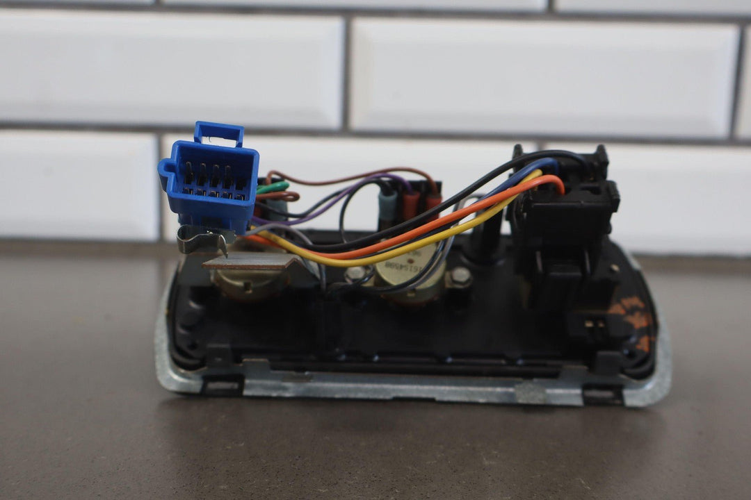 95 - 99 GMC Suburban GMT400 Overhead Climate Control Panel