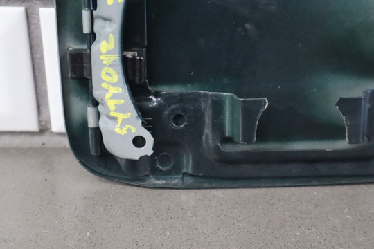 96 - 00 Toyota 4Runner Gasoline Fuel Filler Door (Imperial Jade Mica 6Q7) W/Hinge