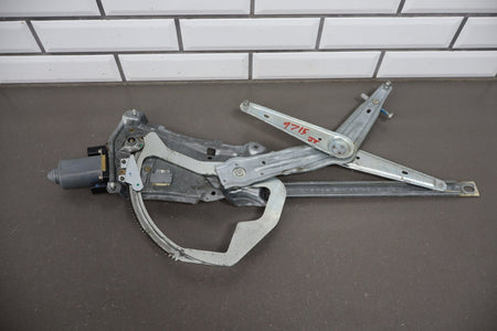 96-02 BMW Z3 E36 Roadster Front Right Passenger Window Regulator w/ Motor OEM