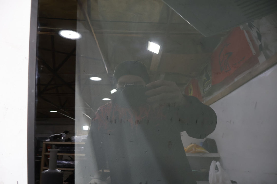 96 - 14 GMC Savanna 1500 Van Rear Left Forward Door Window Glass (Privacy Tint)