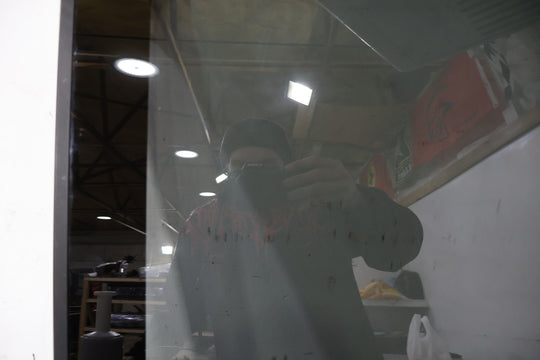 96 - 14 GMC Savanna 1500 Van Rear Left Forward Door Window Glass (Privacy Tint)