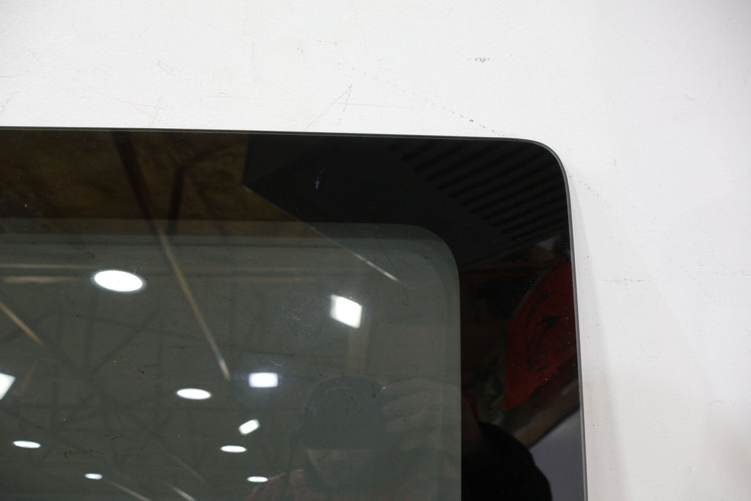 96 - 14 GMC Savanna 1500 Van Rear Left Forward Door Window Glass (Privacy Tint)