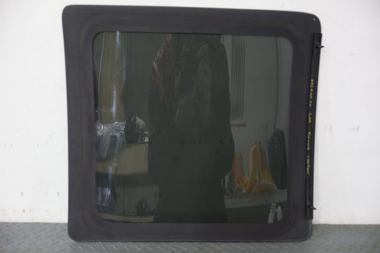 96 - 14 GMC Savanna 1500 Van Rear Left Forward Door Window Glass (Privacy Tint)