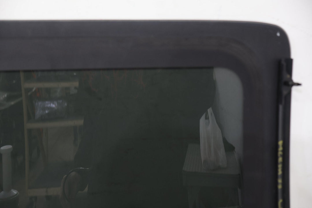 96 - 14 GMC Savanna 1500 Van Rear Left Forward Door Window Glass (Privacy Tint)
