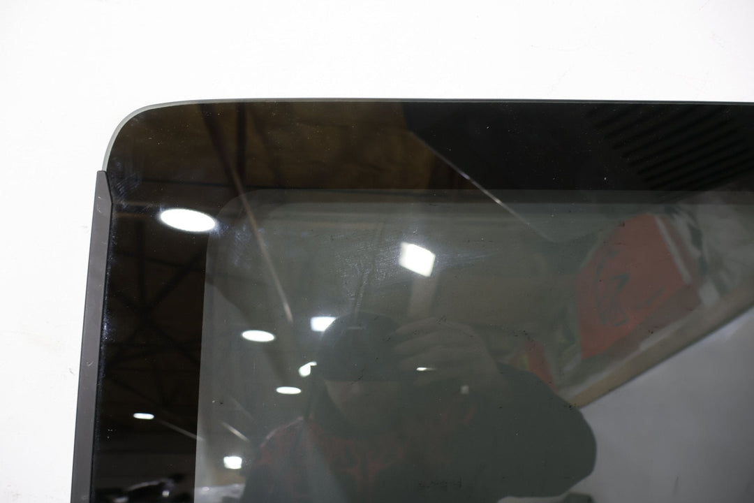 96 - 14 GMC Savanna 1500 Van Rear Left Forward Door Window Glass (Privacy Tint)