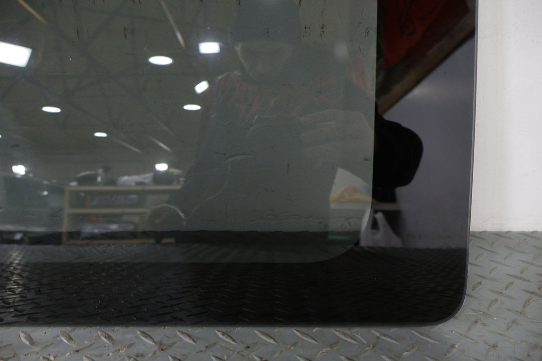 96 - 14 GMC Savanna 1500 Van Rear Left Forward Door Window Glass (Privacy Tint)