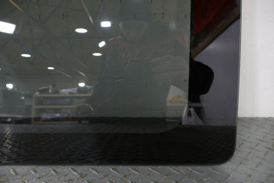 96 - 14 GMC Savanna 1500 Van Rear Left Forward Door Window Glass (Privacy Tint)