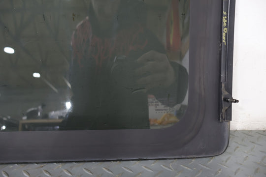 96 - 14 GMC Savanna 1500 Van Rear Left Forward Door Window Glass (Privacy Tint)
