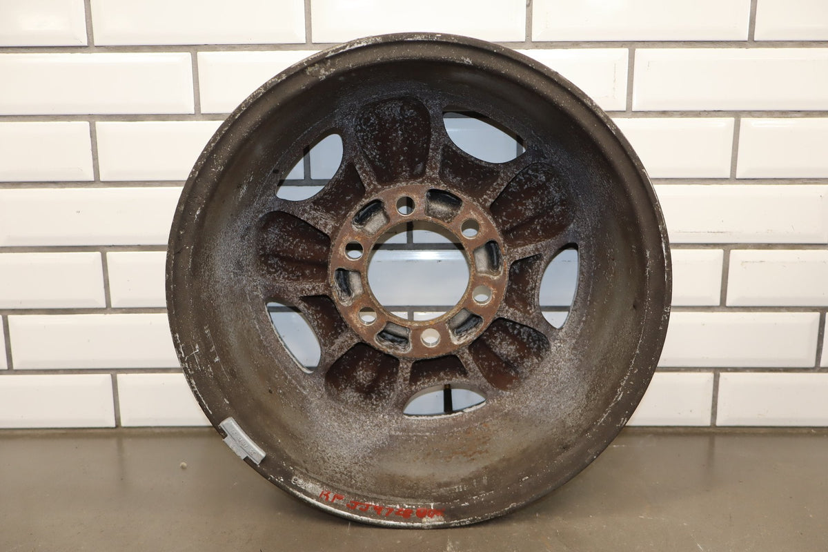 96-97 Lexus LX450 16x8 Machined/Gray 5 spoke Wheel/ Rim Set OEM (No Tires)