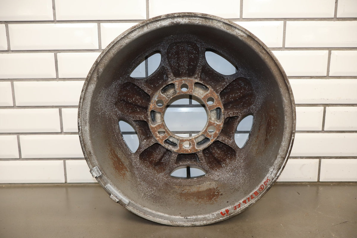 96-97 Lexus LX450 16x8 Machined/Gray 5 spoke Wheel/ Rim Set OEM (No Tires)