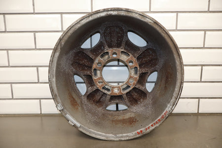 96-97 Lexus LX450 16x8 Machined/Gray 5 spoke Wheel/ Rim Set OEM (No Tires)