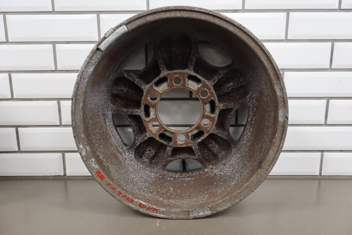 96-97 Lexus LX450 16x8 Machined/Gray 5 spoke Wheel/ Rim Set OEM (No Tires)
