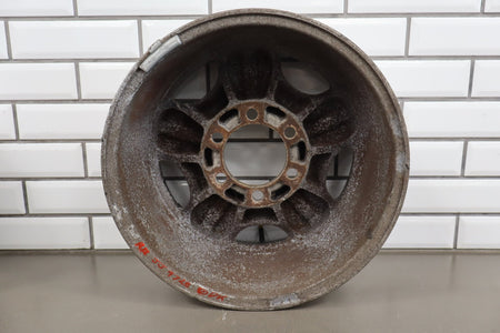96-97 Lexus LX450 16x8 Machined/Gray 5 spoke Wheel/ Rim Set OEM (No Tires)