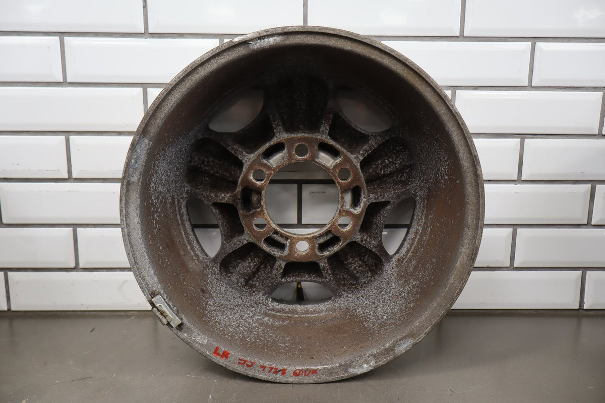 96-97 Lexus LX450 16x8 Machined/Gray 5 spoke Wheel/ Rim Set OEM (No Tires)