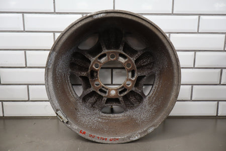 96-97 Lexus LX450 16x8 Machined/Gray 5 spoke Wheel/ Rim Set OEM (No Tires)