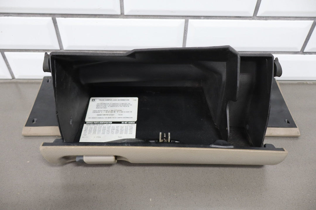 96 - 98 Chevy C/K Truck GMT400 Glove Box Compartment (Neutral 522)