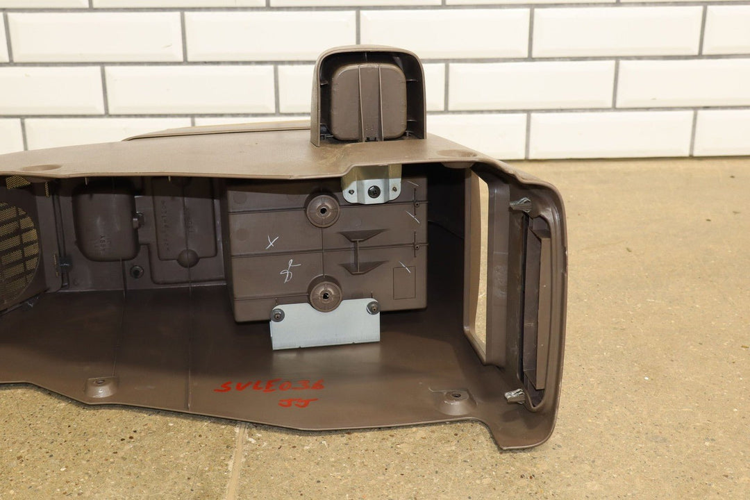 96 - 98 Lexus LX450 Floor Console (Rear Section) W/Lid Armrest