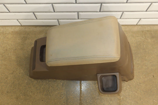 96 - 98 Lexus LX450 Floor Console (Rear Section) W/Lid Armrest