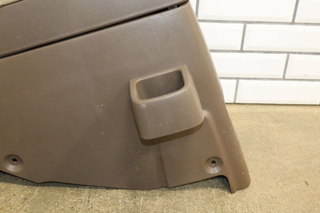 96 - 98 Lexus LX450 Floor Console (Rear Section) W/Lid Armrest