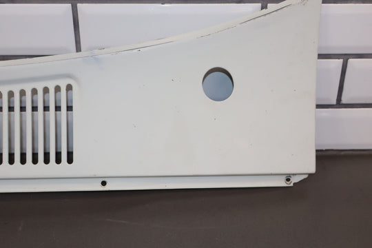 96 - 98 Lexus LX450 Metal Cowl Vent Panel Repainted White