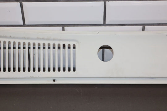 96 - 98 Lexus LX450 Metal Cowl Vent Panel Repainted White