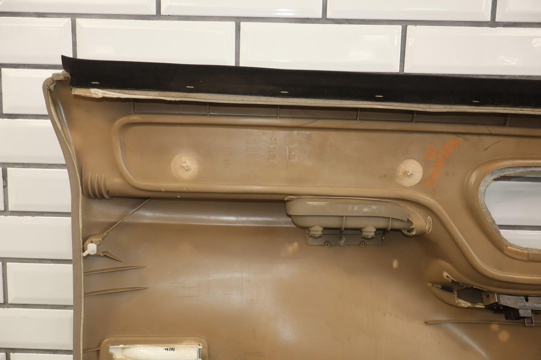 96 - 99 Chevy GMC Sierra Silverado GMT400 Right Front Door Panel Neutral 52D OEM