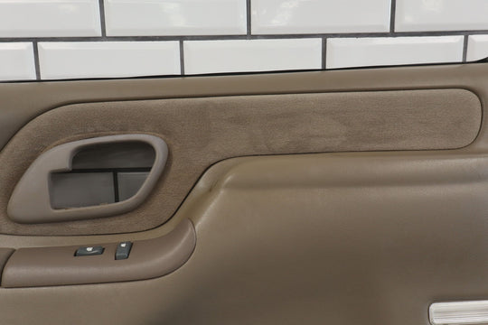 96 - 99 Chevy GMC Sierra Silverado GMT400 Right Front Door Panel Neutral 52D OEM
