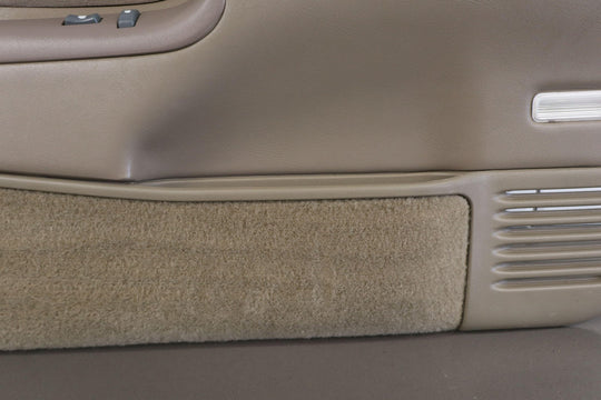 96 - 99 Chevy GMC Sierra Silverado GMT400 Right Front Door Panel Neutral 52D OEM