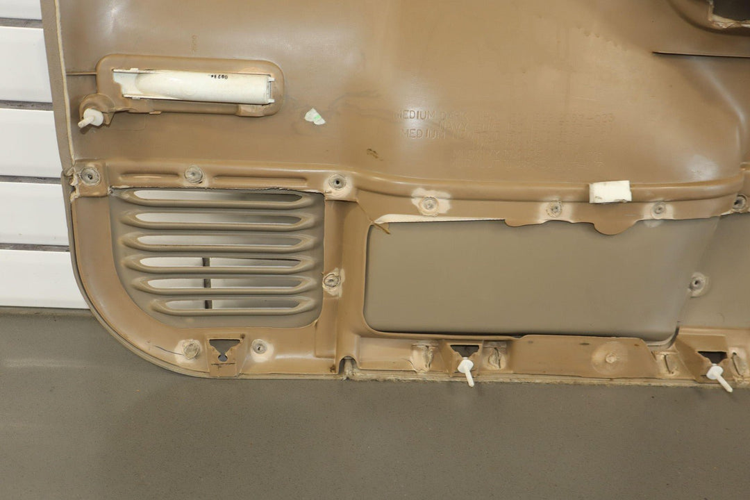 96 - 99 Chevy GMC Sierra Silverado GMT400 Right Front Door Panel Neutral 52D OEM