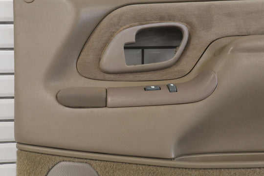 96 - 99 Chevy GMC Sierra Silverado GMT400 Right Front Door Panel Neutral 52D OEM