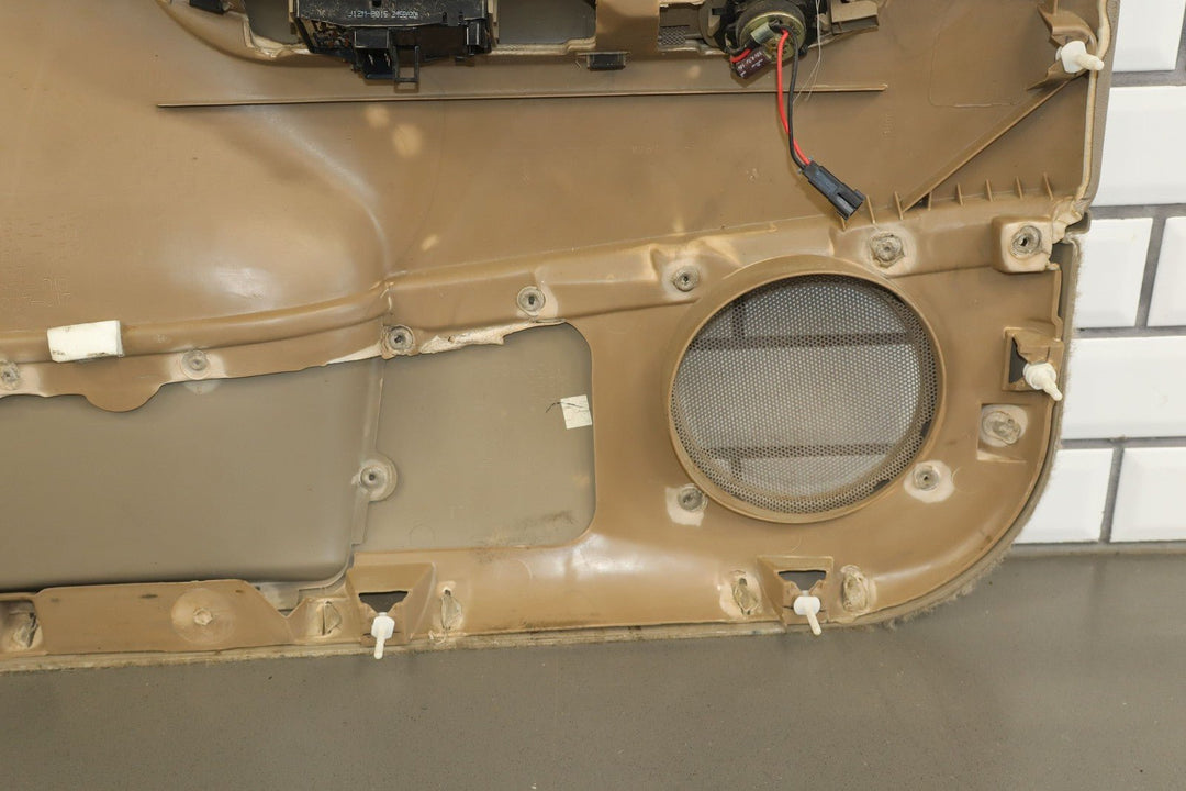 96 - 99 Chevy GMC Sierra Silverado GMT400 Right Front Door Panel Neutral 52D OEM