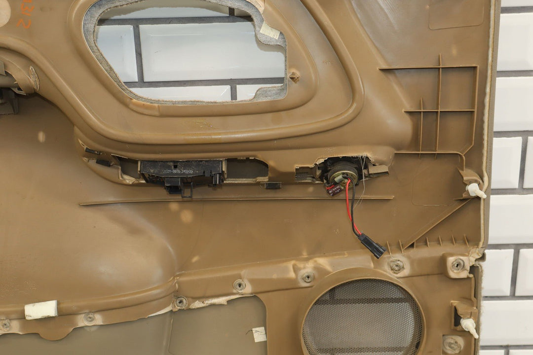 96 - 99 Chevy GMC Sierra Silverado GMT400 Right Front Door Panel Neutral 52D OEM