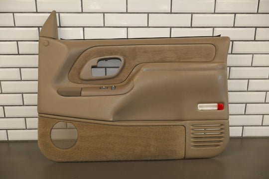 96 - 99 Chevy GMC Sierra Silverado GMT400 Right Front Door Panel Neutral 52D OEM