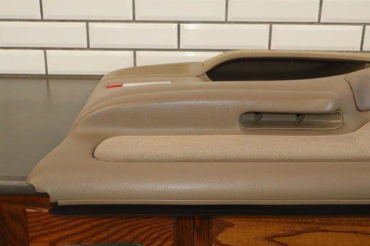 96 - 99 Chevy GMC Sierra Silverado GMT400 Right Front Door Panel Neutral 52D OEM