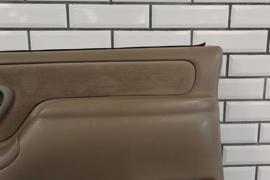 96 - 99 Chevy GMC Sierra Silverado GMT400 Right Front Door Panel Neutral 52D OEM