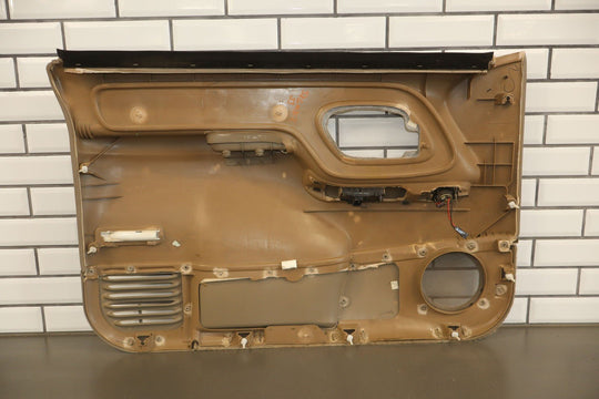 96 - 99 Chevy GMC Sierra Silverado GMT400 Right Front Door Panel Neutral 52D OEM