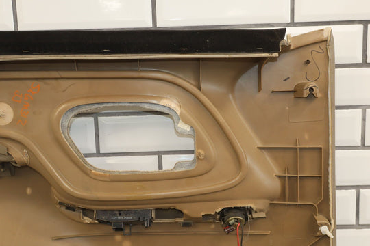 96 - 99 Chevy GMC Sierra Silverado GMT400 Right Front Door Panel Neutral 52D OEM