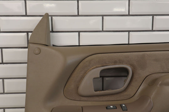 96 - 99 Chevy GMC Sierra Silverado GMT400 Right Front Door Panel Neutral 52D OEM