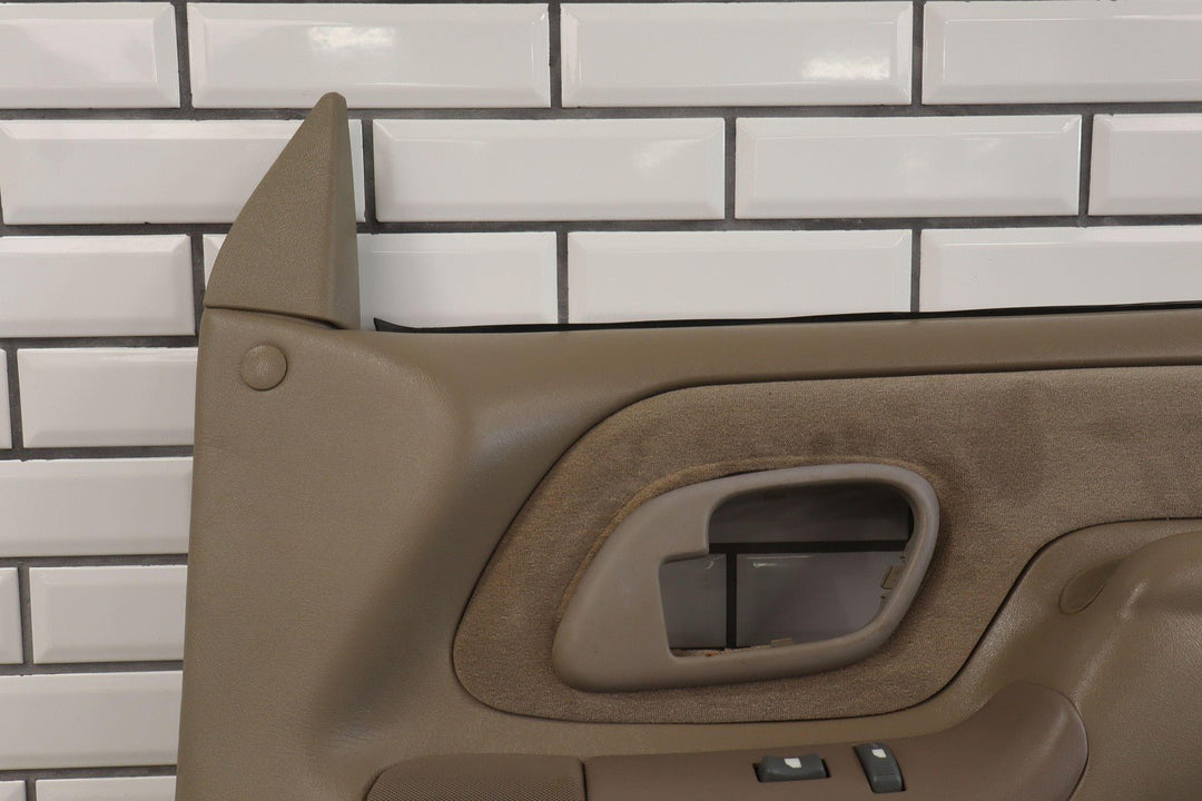 96 - 99 Chevy GMC Sierra Silverado GMT400 Right Front Door Panel Neutral 52D OEM