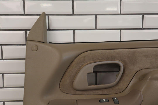 96 - 99 Chevy GMC Sierra Silverado GMT400 Right Front Door Panel Neutral 52D OEM