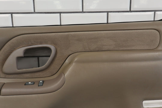 96 - 99 Chevy GMC Sierra Silverado GMT400 Right Front Door Panel Neutral 52D OEM