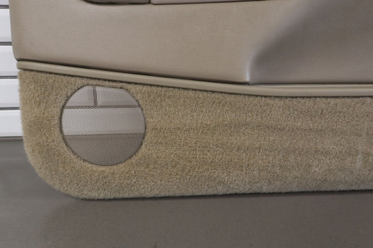 96 - 99 Chevy GMC Sierra Silverado GMT400 Right Front Door Panel Neutral 52D OEM