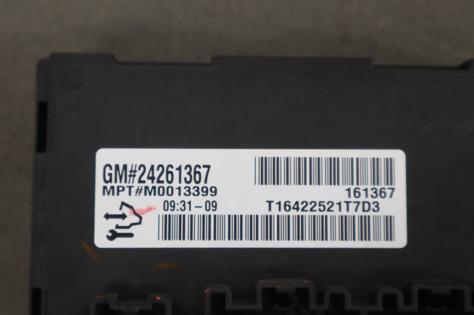Chassis Control Module, 2013, Chevrolet, Avalanche