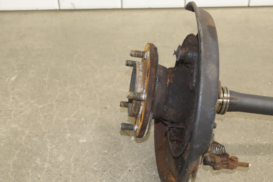 98-07 Land Cruiser LX470 Left Driver Rear Axle Shaft W/Backing Plate OEM