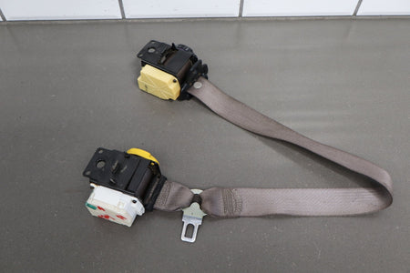 97-00 Chevrolet Corvette C5 Coupe Driver Seat Belt Retractor Light Gray 88893509