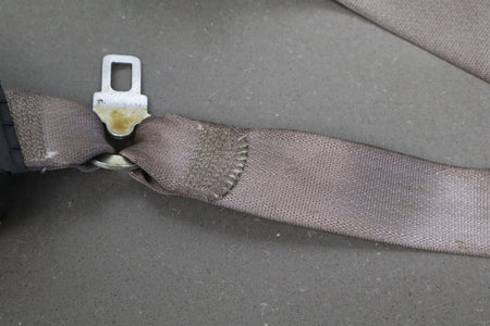 97-00 Chevrolet Corvette C5 Coupe Driver Seat Belt Retractor Light Gray 88893509