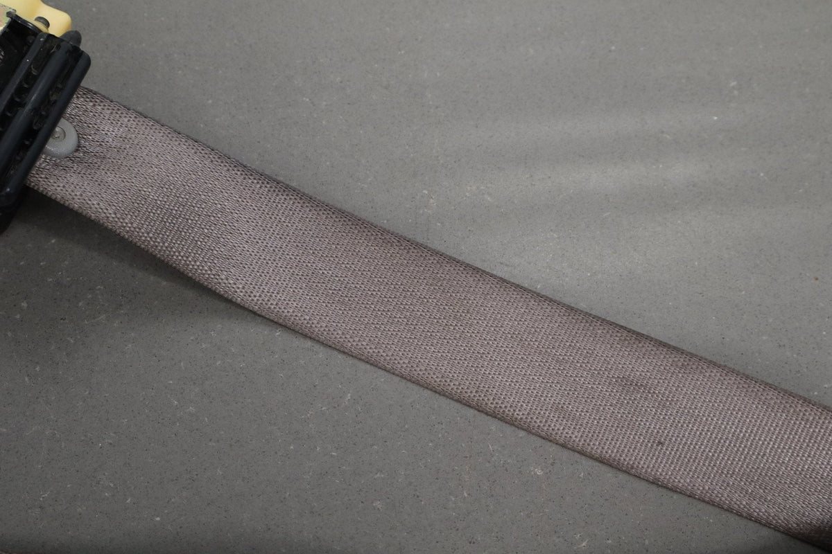 97-00 Chevrolet Corvette C5 Coupe Driver Seat Belt Retractor Light Gray 88893509