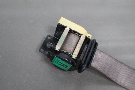 97-00 Chevrolet Corvette C5 Coupe Driver Seat Belt Retractor Light Gray 88893509