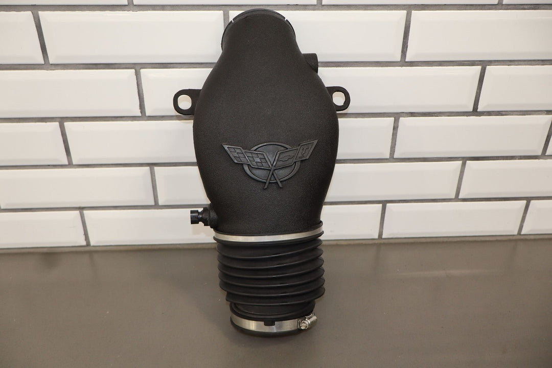 97 - 00 Corvette C5 5.7L Air Cleaner Intake Tube Box Base Lid Straps *No MAF*
